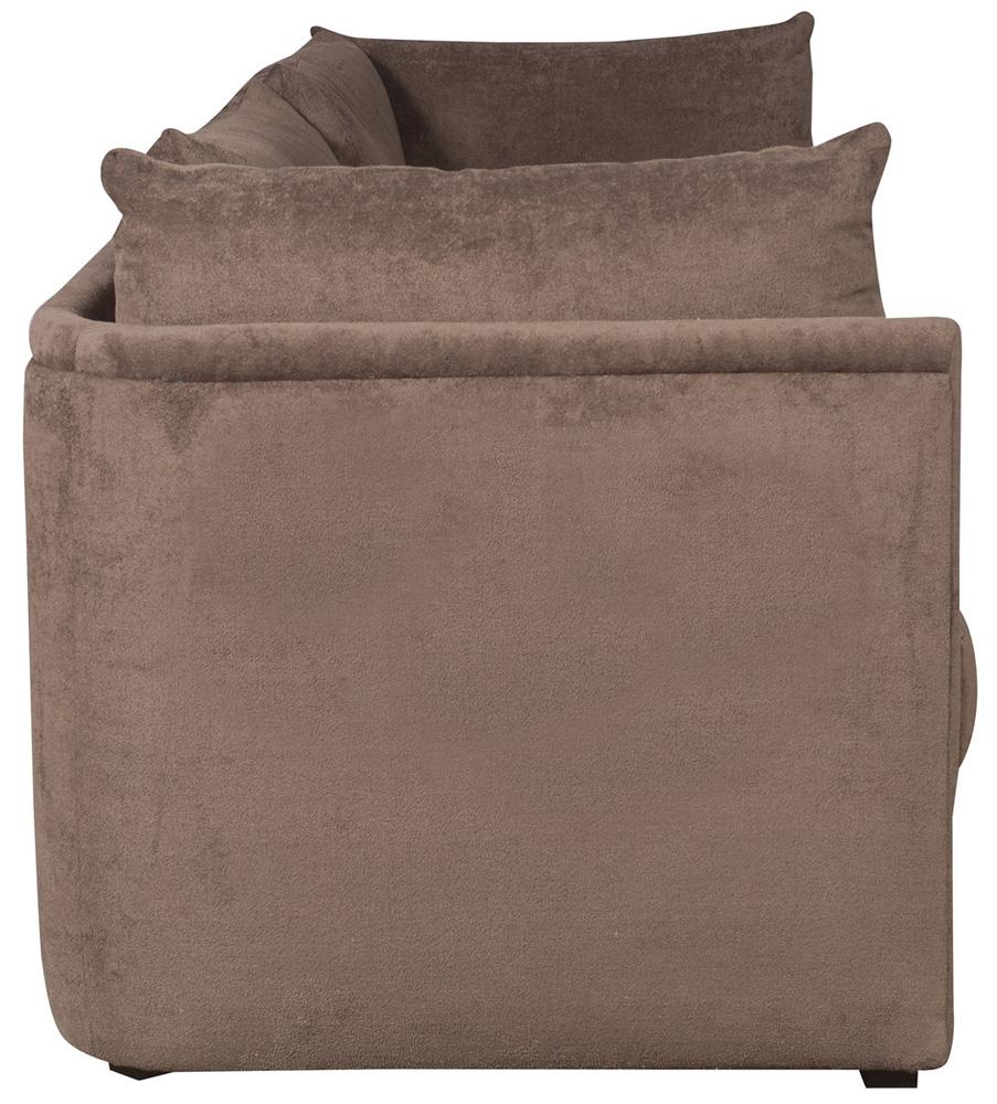 Vanguard Furniture - Liam Stocked Extended Sofa - Kofi Mink - T1V168-2ES veiw 4