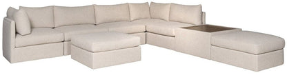 Vanguard Furniture - Liam Stocked Quarter Bumper - Kendra Sand - T2V168-QB veiw 3