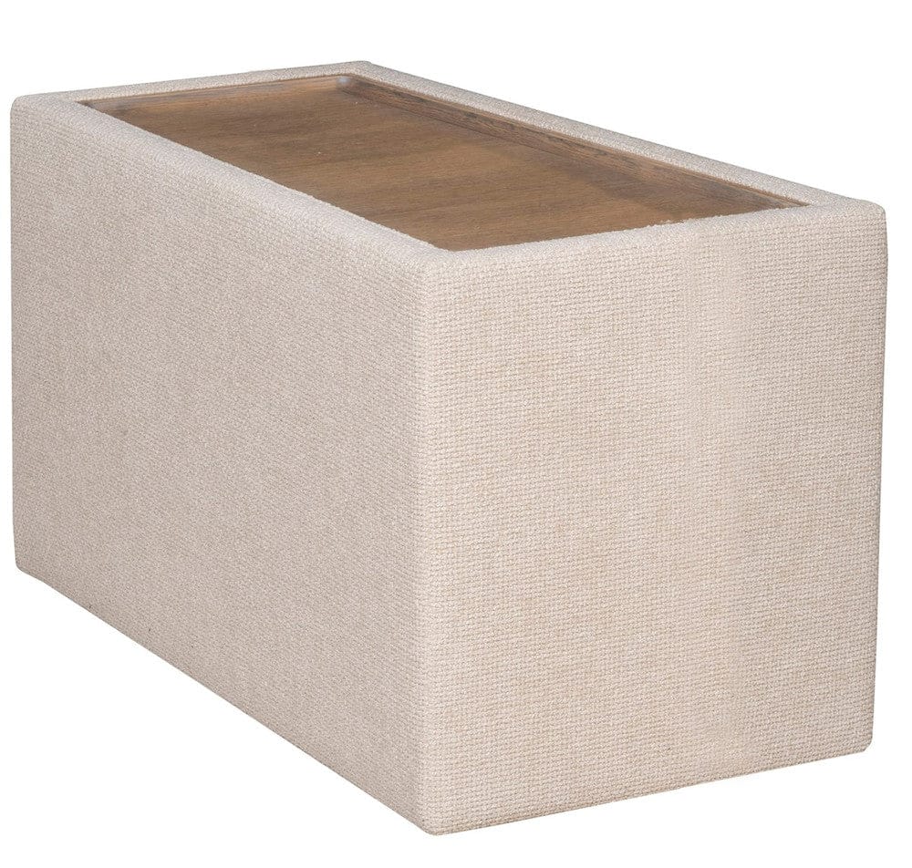 Vanguard Furniture - Liam - Stocked Rectangular Wood Top Bumper - T2V168-RWB view 2