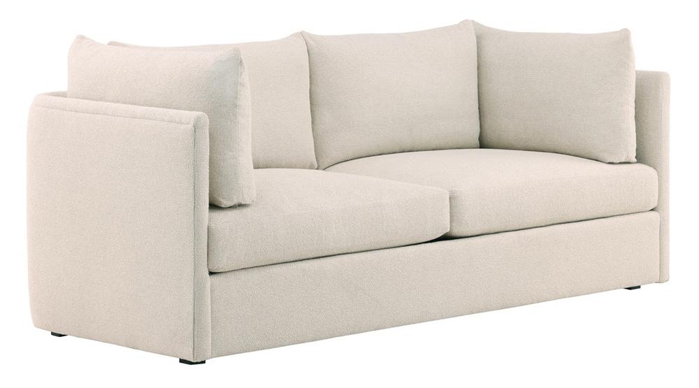 Vanguard Furniture - Liam Stocked Sofa - Kendra Sand - T2V168-2S veiw 1