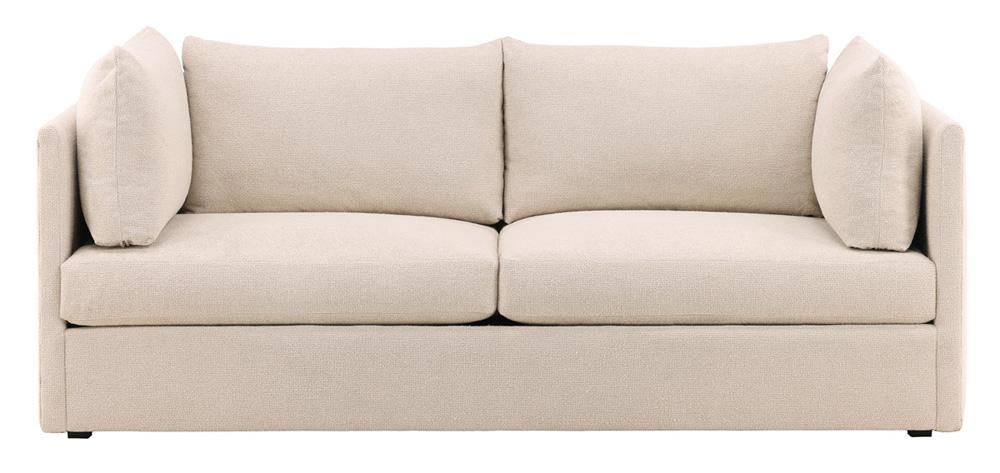 Vanguard Furniture - Liam Stocked Sofa - Kendra Sand - T2V168-2S veiw 2