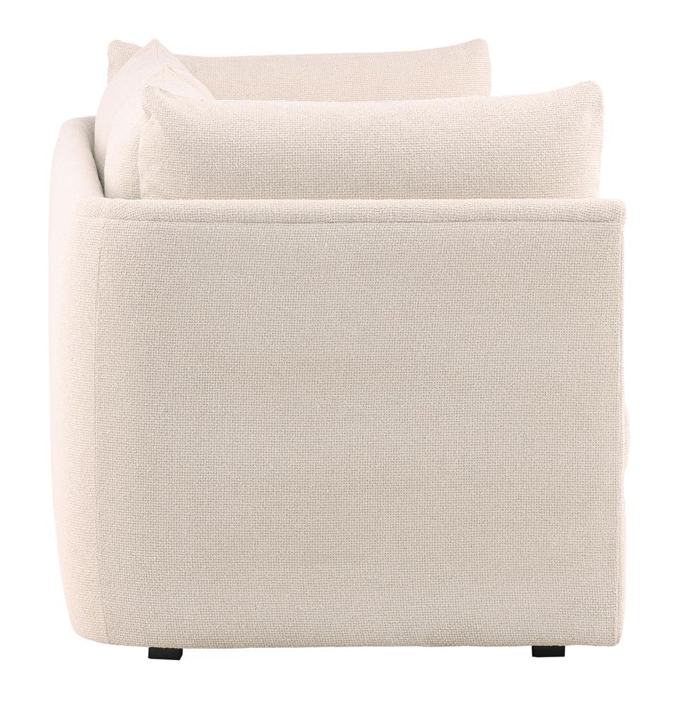 Vanguard Furniture - Liam Stocked Sofa - Kendra Sand - T2V168-2S veiw 3