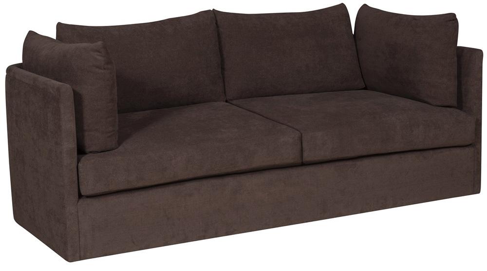 Vanguard Furniture - Liam Stocked Sofa - Kofi Mink - T1V168-2S veiw 1