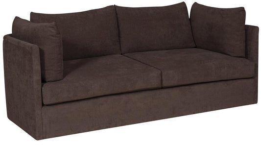 Vanguard Furniture - Liam Stocked Sofa - Kofi Mink - T1V168-2S veiw 1