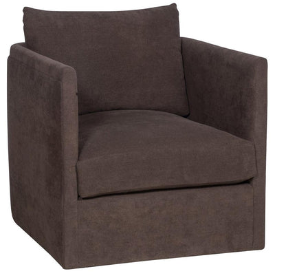 Vanguard Furniture - Liam Stocked Swivel Chair - Kofi Mink - T1V168-SW veiw 1