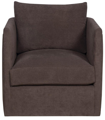 Vanguard Furniture - Liam Stocked Swivel Chair - Kofi Mink - T1V168-SW veiw 2