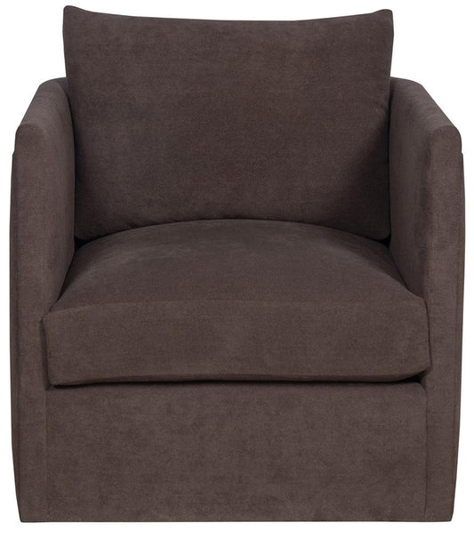 Vanguard Furniture - Liam Stocked Swivel Chair - Kofi Mink - T1V168-SW veiw 2