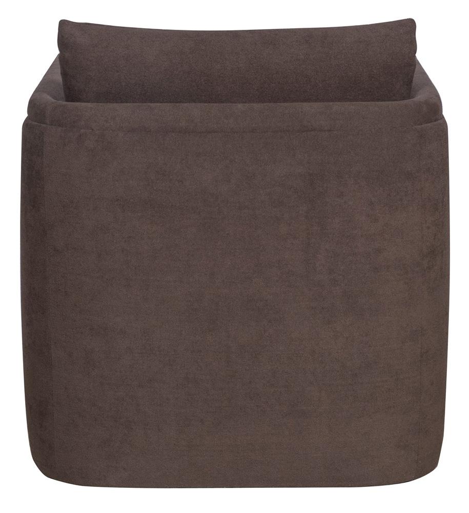 Vanguard Furniture - Liam Stocked Swivel Chair - Kofi Mink - T1V168-SW veiw 3