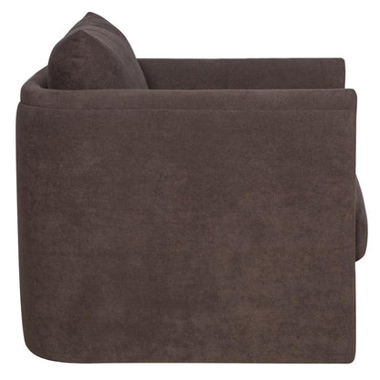Vanguard Furniture - Liam Stocked Swivel Chair - Kofi Mink - T1V168-SW veiw 4