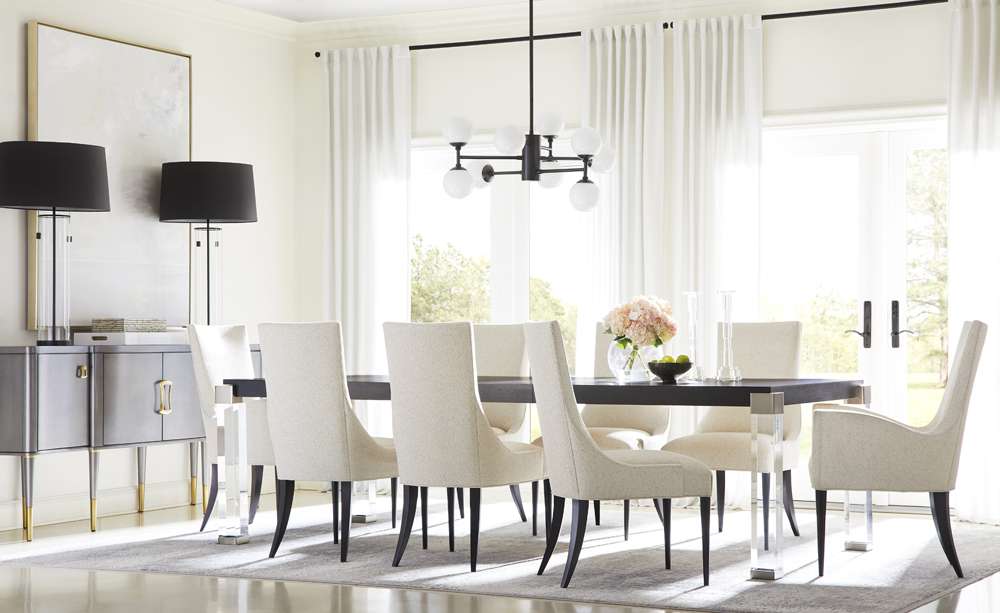 Vanguard - Lillet Dining Side Chair - TV1000S veiw 3