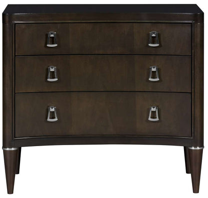 Vanguard - Lillet Three Drawer Nightstand - P658L-NO veiw 1