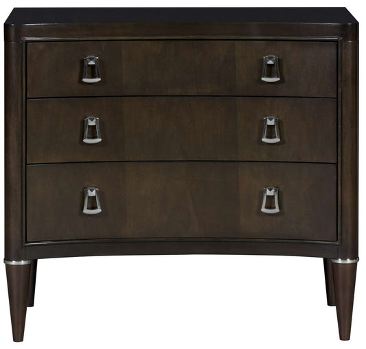 Vanguard - Lillet Three Drawer Nightstand - P658L-NO veiw 1