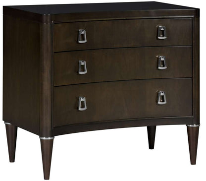 Vanguard - Lillet Three Drawer Nightstand - P658L-NO veiw 2