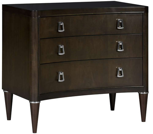 Vanguard - Lillet Three Drawer Nightstand - P658L-NO veiw 2