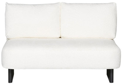 Vanguard Furniture - Lola Stocked Armless Loveseat - Itilia Ivory - T1V166-ALS veiw 2