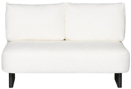 Vanguard Furniture - Lola Stocked Armless Loveseat - Itilia Ivory - T1V166-ALS veiw 2