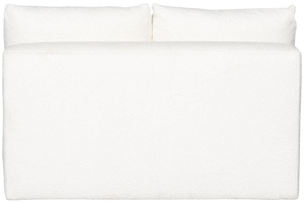 Vanguard Furniture - Lola Stocked Armless Loveseat - Itilia Ivory - T1V166-ALS veiw 4