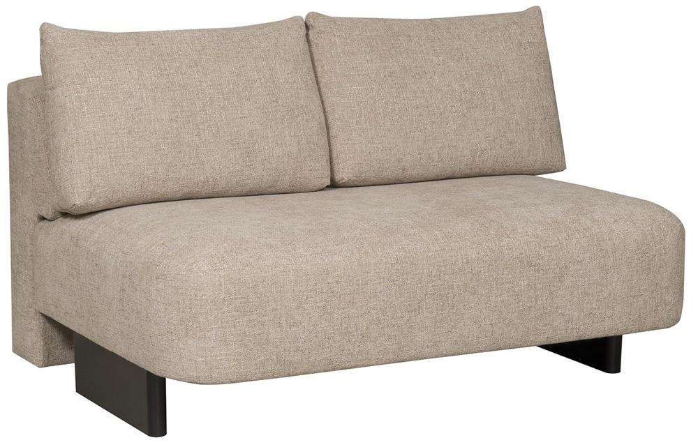 Vanguard Furniture - Lola Stocked Armless Loveseat - Jasper Pebble - T2V166-ALS veiw 1