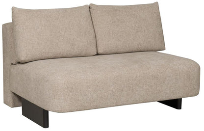 Vanguard Furniture - Lola Stocked Armless Loveseat - Jasper Pebble - T2V166-ALS veiw 1