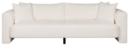 Vanguard Furniture - Lola Stocked Bench Seat Sofa - Itilia Ivory - T1V166-1S veiw 2