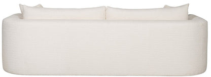 Vanguard Furniture - Lola Stocked Bench Seat Sofa - Itilia Ivory - T1V166-1S veiw 3