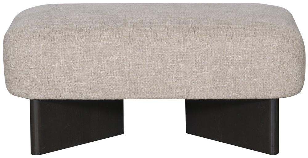 Vanguard Furniture - Lola Stocked Bumper - Jasper Pebble - T2V166-B veiw 2