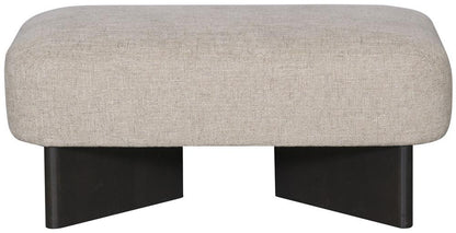 Vanguard Furniture - Lola Stocked Bumper - Jasper Pebble - T2V166-B veiw 2