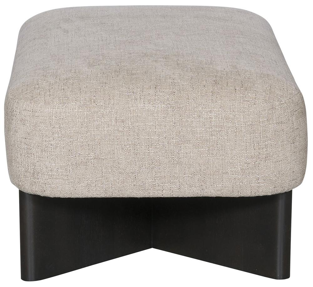 Vanguard Furniture - Lola Stocked Bumper - Jasper Pebble - T2V166-B veiw 3