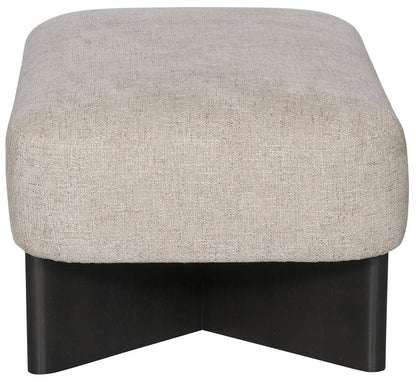 Vanguard Furniture - Lola Stocked Bumper - Jasper Pebble - T2V166-B veiw 3