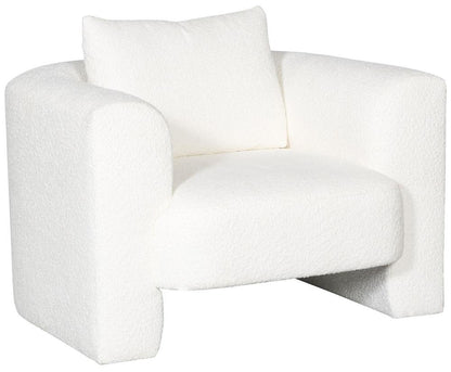 Vanguard Furniture - Lola Stocked Chair - Itilia Ivory - T1V166-CH veiw 1