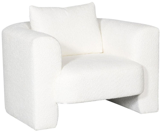 Vanguard Furniture - Lola Stocked Chair - Itilia Ivory - T1V166-CH veiw 1