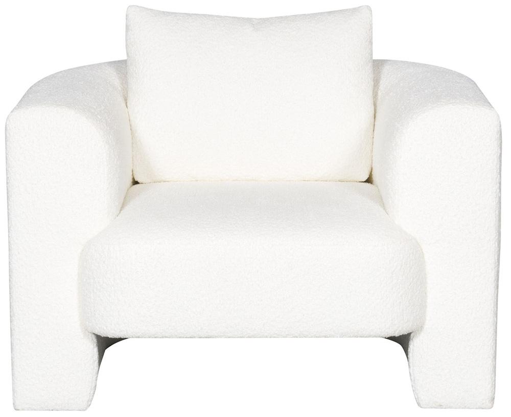 Vanguard Furniture - Lola Stocked Chair - Itilia Ivory - T1V166-CH veiw 2