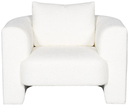 Vanguard Furniture - Lola Stocked Chair - Itilia Ivory - T1V166-CH veiw 2