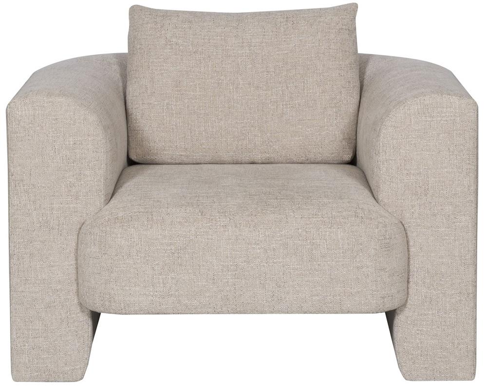 Vanguard Furniture - Lola Stocked Chair - Jasper Pebble - T2V166-CH veiw 2