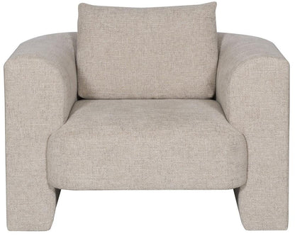 Vanguard Furniture - Lola Stocked Chair - Jasper Pebble - T2V166-CH veiw 2