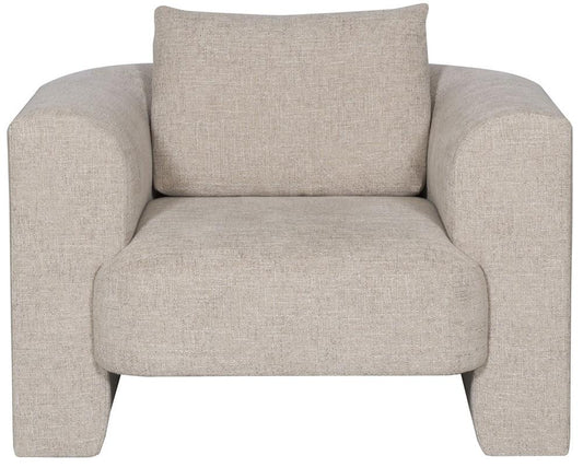 Vanguard Furniture - Lola Stocked Chair - Jasper Pebble - T2V166-CH veiw 2