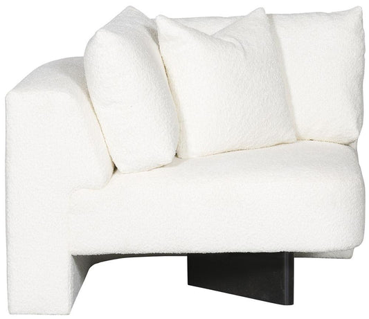 Vanguard Furniture - Lola Stocked Corner Chair - Itilia Ivory - T1V166-CC view 2