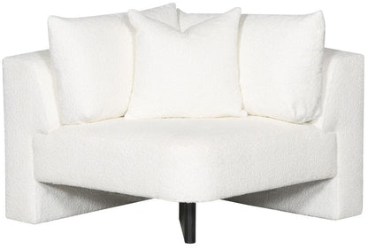Vanguard Furniture - Lola Stocked Corner Chair - Itilia Ivory - T1V166-CC veiw 1