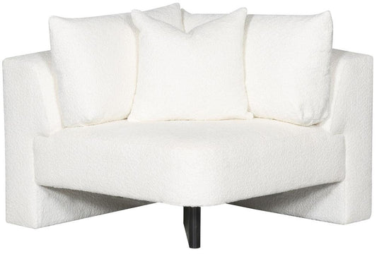 Vanguard Furniture - Lola Stocked Corner Chair - Itilia Ivory - T1V166-CC veiw 1