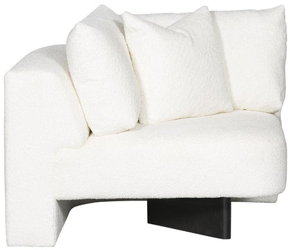 Vanguard Furniture - Lola Stocked Corner Chair - Itilia Ivory - T1V166-CC veiw 2