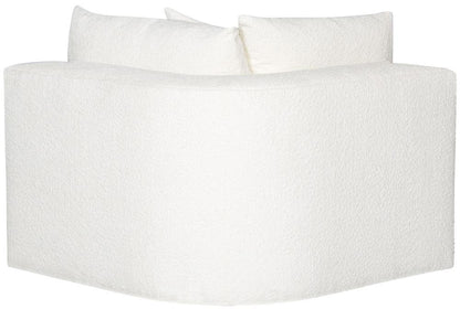 Vanguard Furniture - Lola Stocked Corner Chair - Itilia Ivory - T1V166-CC veiw 3