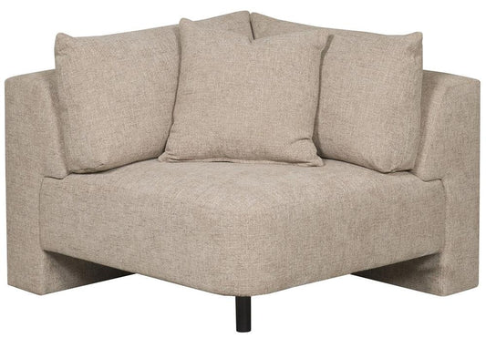 Vanguard Furniture - Lola Stocked Corner Chair - Jasper Pebble - T2V166-CC view 1