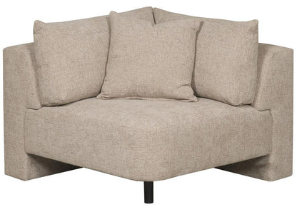 Vanguard Furniture - Lola Stocked Corner Chair - Jasper Pebble - T2V166-CC veiw 1