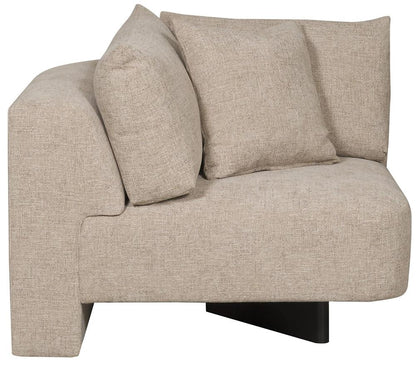 Vanguard Furniture - Lola Stocked Corner Chair - Jasper Pebble - T2V166-CC veiw 2