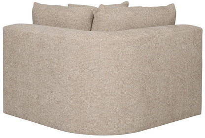 Vanguard Furniture - Lola Stocked Corner Chair - Jasper Pebble - T2V166-CC veiw 3