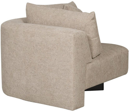 Vanguard Furniture - Lola Stocked Corner Chair - Jasper Pebble - T2V166-CC veiw 4