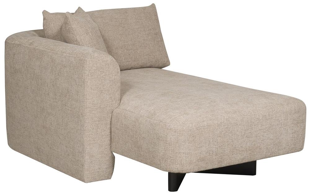 Vanguard Furniture - Lola Stocked Left Arm Chaise - Jasper Pebble - T2V166-LAH veiw 1