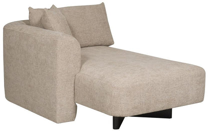 Vanguard Furniture - Lola Stocked Left Arm Chaise - Jasper Pebble - T2V166-LAH veiw 1