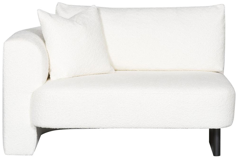 Vanguard Furniture - Lola Stocked Left Arm Loveseat - Itilia Ivory - T1V166-LAL veiw 2