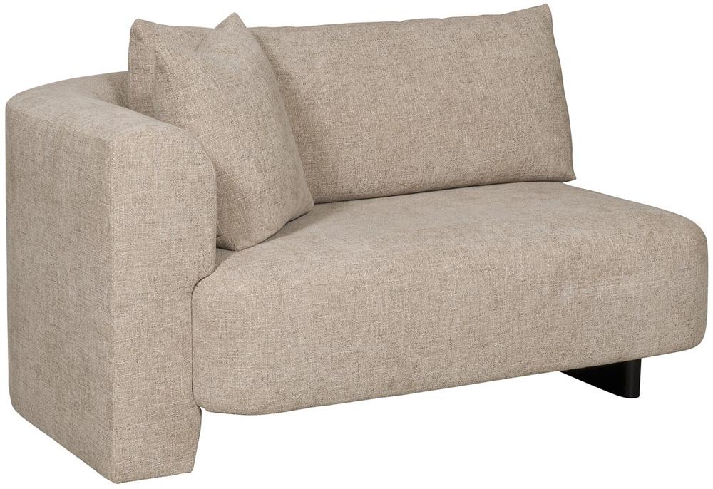 Vanguard Furniture - Lola Stocked Left Arm Loveseat - Jasper Pebble - T2V166-LAL view 1